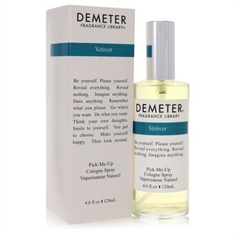 Demeter Vetiver by Demeter - Cologne Spray 120 ml - voor vrouwen