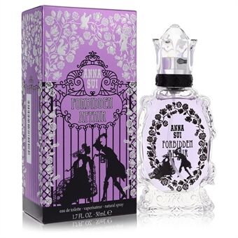 Forbidden Affair by Anna Sui - Eau De Toilette Spray 50 ml - voor vrouwen