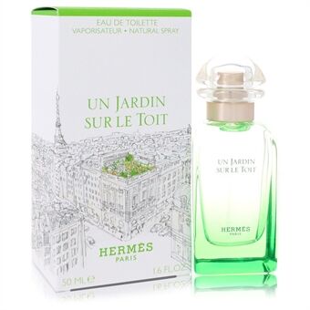 Un Jardin Sur Le Toit by Hermes - Eau De Toilette Spray 50 ml - voor vrouwen