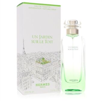 Un Jardin Sur Le Toit by Hermes - Eau De Toilette Spray 100 ml - voor vrouwen