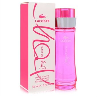 Joy Of Pink by Lacoste - Eau De Toilette Spray 50 ml - voor vrouwen