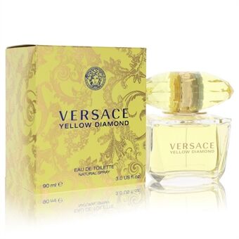 Versace Yellow Diamond by Versace - Eau De Toilette Spray 90 ml - voor vrouwen