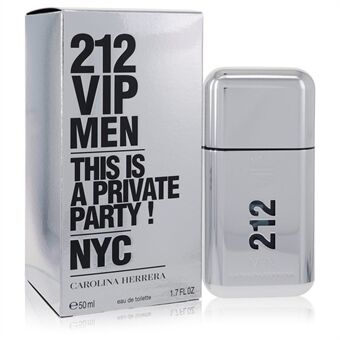 212 Vip by Carolina Herrera - Eau De Toilette Spray 50 ml - voor mannen