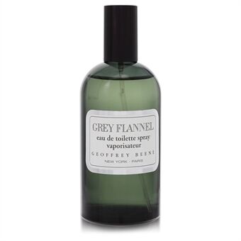 Grey Flannel by Geoffrey Beene - Eau De Toilette Spray (unboxed) 120 ml - voor mannen