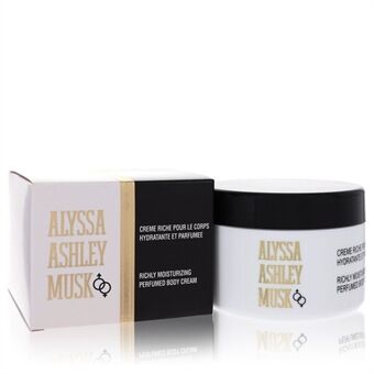 Alyssa Ashley Musk by Houbigant - Body Cream 251 ml - voor vrouwen