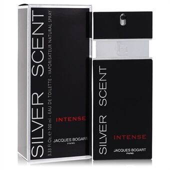 Silver Scent Intense by Jacques Bogart - Eau De Toilette Spray 98 ml - voor mannen