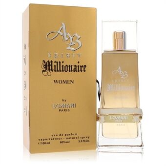 Spirit Millionaire by Lomani - Eau De Parfum Spray 100 ml - voor vrouwen