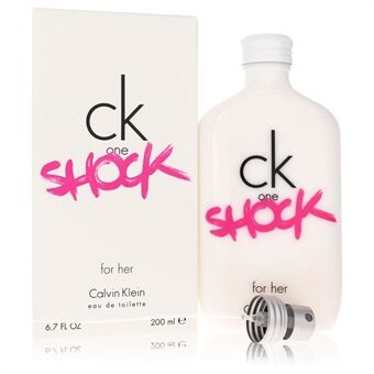 CK One Shock by Calvin Klein - Eau De Toilette Spray 200 ml - voor vrouwen