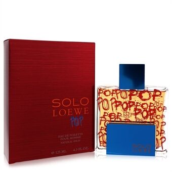 Solo Loewe Pop by Loewe - Eau De Toilette Spray 127 ml - voor mannen