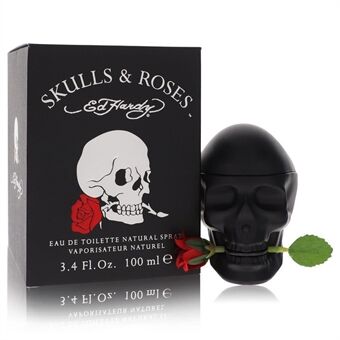 Skulls & Roses by Christian Audigier - Eau De Toilette Spray 100 ml - voor mannen