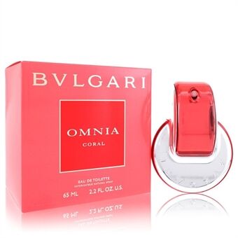 Omnia Coral by Bvlgari - Eau De Toilette Spray 65 ml - voor vrouwen