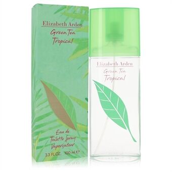 Green Tea Tropical by Elizabeth Arden - Eau De Toilette Spray 100 ml - voor vrouwen