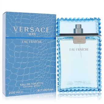 Versace Man by Versace - Eau Fraiche Eau De Toilette Spray (Blue) 200 ml - voor mannen