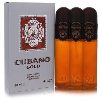 Cubano Gold by Cubano - Eau De Toilette Spray 120 ml - voor mannen