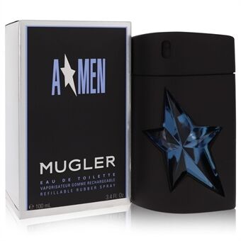 Angel by Thierry Mugler - Eau De Toilette Spray Refillable (Rubber) 100 ml - voor mannen