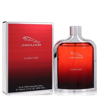 Jaguar Classic Red by Jaguar - Eau De Toilette Spray 100 ml - voor mannen