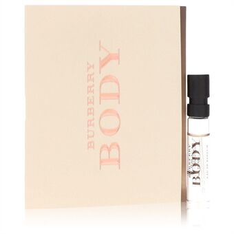 Burberry Body by Burberry - Vial EDP (sample) 2 ml - voor vrouwen