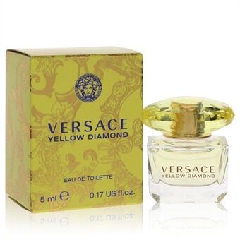 Versace Yellow Diamond by Versace - Mini EDT 5 ml - voor vrouwen