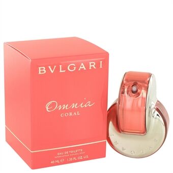 Omnia Coral by Bvlgari - Eau De Toilette Spray 41 ml - voor vrouwen