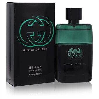 Gucci Guilty Black by Gucci - Eau De Toilette Spray 50 ml - voor mannen