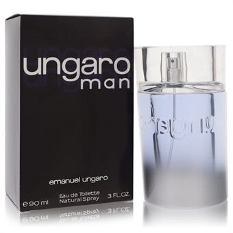 Ungaro Man by Ungaro - Eau De Toilette Spray 90 ml - voor mannen