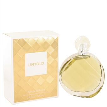 Untold by Elizabeth Arden - Eau De Parfum Spray 100 ml - voor vrouwen