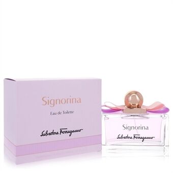 Signorina by Salvatore Ferragamo - Eau De Toilette Spray 100 ml - voor vrouwen