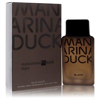 Mandarina Duck Black by Mandarina Duck - Eau De Toilette Spray 50 ml - voor mannen