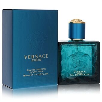 Versace Eros by Versace - Eau De Toilette Spray 50 ml - voor mannen