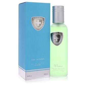 Swiss Guard by Swiss Guard - Eau De Toilette Spray 100 ml - voor vrouwen