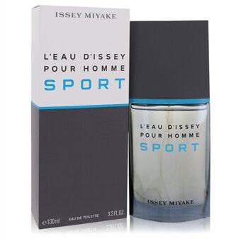 L\'eau D\'Issey Pour Homme Sport by Issey Miyake - Eau De Toilette Spray 100 ml - voor mannen