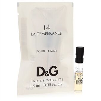 La Temperance 14 by Dolce & Gabbana - Vial (Sample) 1 ml - voor vrouwen