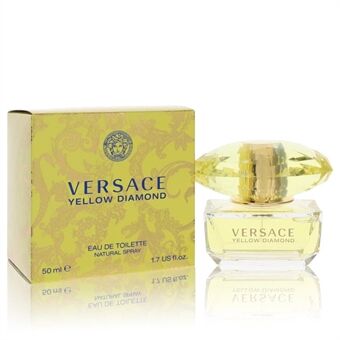 Versace Yellow Diamond by Versace - Eau De Toilette Spray 50 ml - voor vrouwen