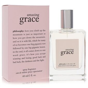 Amazing Grace by Philosophy - Eau De Toilette Spray 60 ml - voor vrouwen