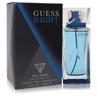 Guess Night by Guess - Eau De Toilette Spray 100 ml - voor mannen