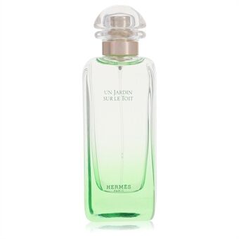 Un Jardin Sur Le Toit by Hermes - Eau De Toilette Spray (Tester) 100 ml - voor vrouwen