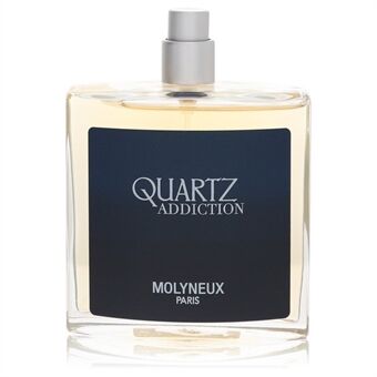 Quartz Addiction by Molyneux - Eau De Parfum Spray (Tester) 100 ml - voor mannen