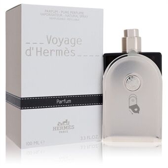 Voyage D\'Hermes by Hermes - Pure Perfume Refillable (Unisex) 100 ml - voor mannen