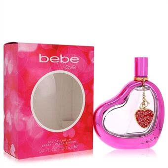 Bebe Love by Bebe - Eau De Parfum Spray 100 ml - voor vrouwen