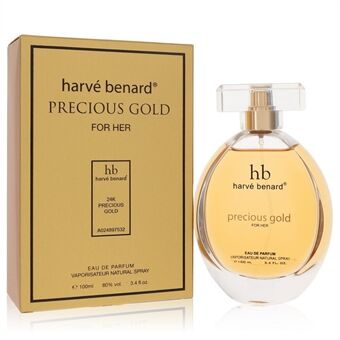 Precious Gold by Harve Benard - Eau De Parfum Spray 100 ml - voor vrouwen