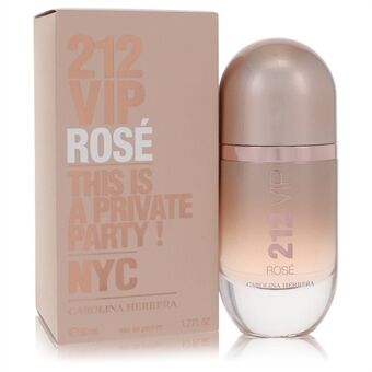 212 VIP Rose by Carolina Herrera - Eau De Parfum Spray 50 ml - voor vrouwen