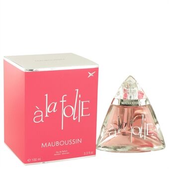 Mauboussin A La Folie by Mauboussin - Eau De Parfum Spray 100 ml - voor vrouwen