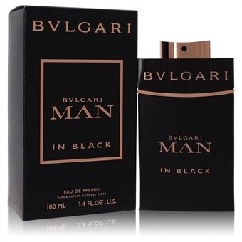 Bvlgari Man In Black by Bvlgari - Eau De Parfum Spray 100 ml - voor mannen