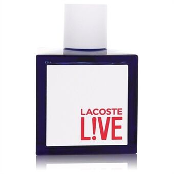 Lacoste Live by Lacoste - Eau De Toilette Spray (Tester) 100 ml - voor mannen