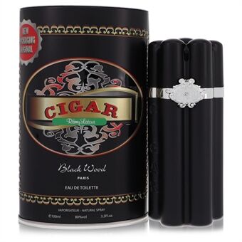 Cigar Black Wood by Remy Latour - Eau De Toilette Spray 100 ml - voor mannen