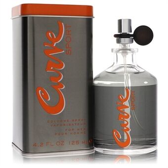 Curve Sport by Liz Claiborne - Eau De Cologne Spray 125 ml - voor mannen