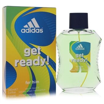 Adidas Get Ready by Adidas - Eau De Toilette Spray 100 ml - voor mannen