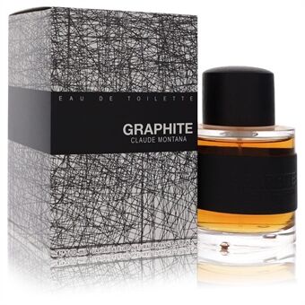 Graphite by Montana - Eau De Toilette Spray 100 ml - voor mannen