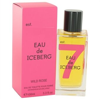 Eau De Iceberg Wild Rose by Iceberg - Eau De Toilette Spray 100 ml - voor vrouwen