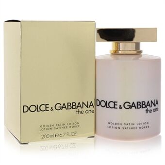 The One by Dolce & Gabbana - Golden Satin Lotion 200 ml - voor vrouwen